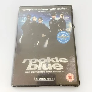 Rookie Blue Series 1 First Season Complete DVD Drama 2011 NEW & SEALED - Picture 1 of 2