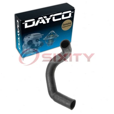 Dayco Lower Radiator Hose for 1972-1973 Toyota Carina 1.6L L4 - Engine ht - Изображение 1 из 4