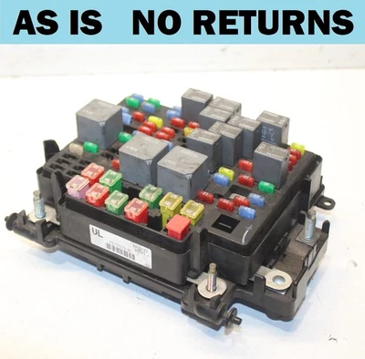 2003-2007 HUMMER H2 6.0 ENGINE FUSE RELAY BOX JUNCTION OEM - Image 1 of 4