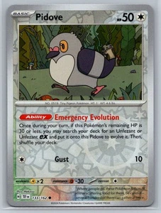 Pidove #133/162 SV05: Temporal Forces Reverse Holo Common - Pokemon Cards G33 - Picture 1 of 2
