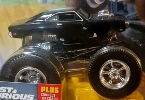 Hot Wheels Monster Trucks FAST & FURIOUS Dodge Charger R/T 29/75 Brand New 2022 - Picture 1 of 5