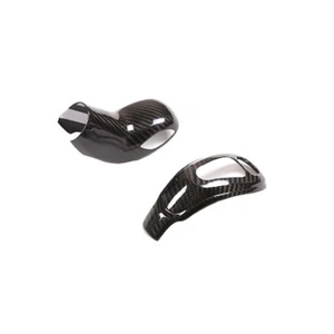 Cubierta de perilla de cambio automático de fibra de carbono real para Cadillac CT5 2020-2024 - Imagen 1 de 6