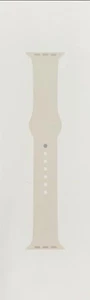 Original Apple Watch Sport Band 40mm Starlight - S/M for Apple Watch SE (2024) - Picture 1 of 4