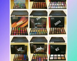 Morphe Artistry Paletten Jaclyn James Lidschatten 35 350 39 U wählen 100 % authentisch - Bild 1 von 19