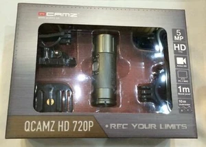 CAMCORDER MAPTAQ QCAMZ HD 720P 5MP WATERPROOF SPORTS CYCLING SNOWBOARDING SKIING - Picture 1 of 7
