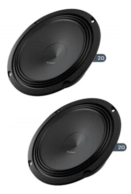 Audison AP 6.5 Prima Ω2 2-Ohm 6.5" Woofer Midbass Componente 70w RMS Par NUEVO Foto 1 de 4