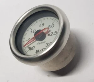 BLITZ RACING EXTERNAL PRESSURE GAUGE 60mm JDM RX7 S13 GTR CLASSIC - Picture 1 of 1