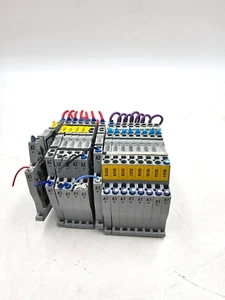 Lot of 15 units WAGO Optocoupler terminal block for Din rail 859-795 - Picture 1 of 6