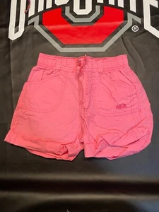 Girls Osh Kosh Pink Shorts Size 6 - Picture 1 of 4