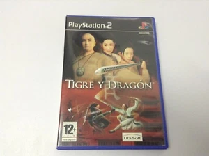 TIGRE Y DRAGON . Pal España . Envio Certificado . Paypal - Picture 1 of 3