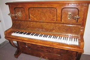 Upright Piano - Three Crown Ronisch - Picture 1 of 3