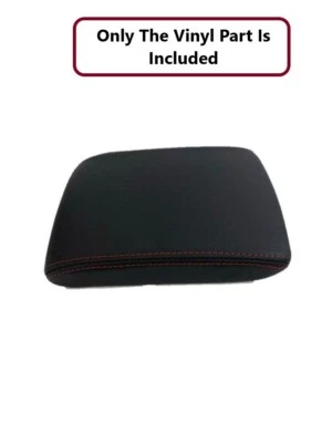 Cubierta de consola de cuero PU con costuras rojas para Subaru Impreza 2008 2009 2010 2011 Foto 1 de 4