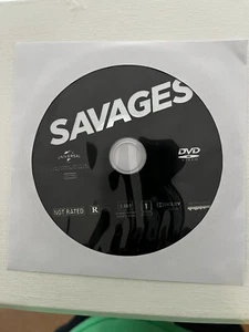 Savages (DVD, 2012) Very Good. Disc ONLY - Picture 1 of 1