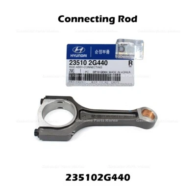 ⭐Genuino⭐ Varilla de conexión 235102G440 para Hyundai Genesis Coupe Sonata Kia Optima Foto 1 de 4