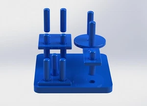 KIDS MONTESSORI PUZZLE BLOCKS - Picture 1 of 5