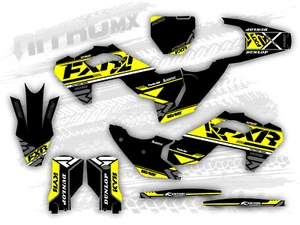 Graphics Kit fits Husqvarna TC FC FX 125 250 350 450 2023 2024 Decals Stickers - Picture 1 of 1