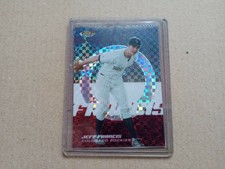 2005 Topps Finest Xfractor Jeff Francis Rc Rockies /250