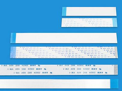 5 Cavi Piatti Flessibili FFC 9 Pin, Passo 1mm, 150mm - Per LCD, DVD, Elettronica