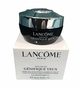New Lancome Advanced Génifique 0.5 fl oz Eye Cream Authentic - Picture 1 of 4