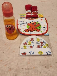 Elmo Reborn 8oz Faux Fake juice bottle - Picture 1 of 8