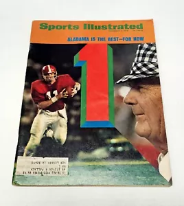 Revista Sports Illustrated Gary Rutledge Alabama Crimson Tide 3 de diciembre de 1973 - Imagen 1 de 1