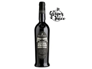 MARCO DE BARTOLI MARSALA VERGINE RISERVA 1988 VINO LIQUOROSO SICILIA - Foto 1 di 1