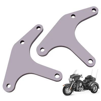 Kit de nivelación de elevación trasera 1,5" para Harley-Davidson Glide Trike 2009-UP Foto 1 de 4