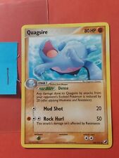 2005 Pokemon EX Unseen Forces #44 Quagsire, UC, NF/H, cd1