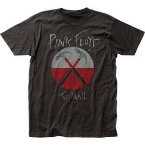 Pink Floyd Hammers T Shirt Mens Licensed Rock N Roll Music Retro Band Tee Black - Picture 1 of 2