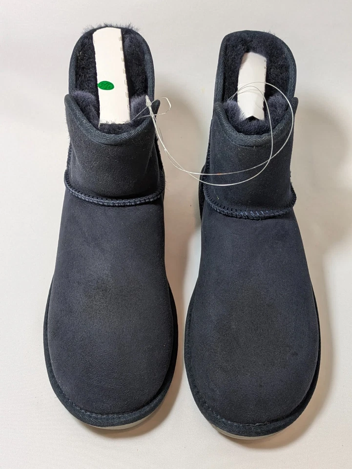 Kirkland подпись женщин 100% стриженный мех зубчатый край ботинки выбрать размер/цвет - Изображение 1 из 1