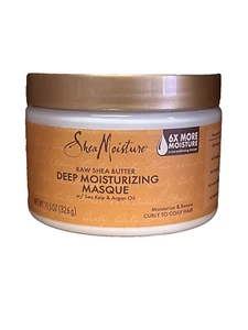 Shea Moisture Raw Shea Butter Deep Moisturizing Masque 11.5 oz. (1) - Picture 1 of 3