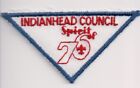 BSA Patch, Indianhead Council 1976 Bicentennial Patch, Minnesota MN Wisconsin WI