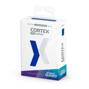 Ultimate Guard Cortex Sleeves taglia standard blu (100) - Foto 1 di 5