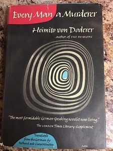 Heimito von DODERER / Every Man a Murderer First Edition 1964 - Foto 1 di 7