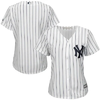 MLB Baseball Damen Trikot New York Yankees NY Women Cool base Majestic Jersey