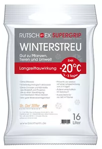 RUTSCH-EX Supergrip Winterstreu Auftau und Abstumpfend 32L Streusalz kein Salz - Bild 1 von 1