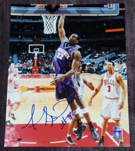 AMAR'E STOUDEMIRE Signed Phoenix SUNS 16x20 PHOTO Beckett Auth. BAS - Picture 1 of 3