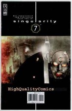 SINGULARITY 7 #2, NM+, Ben Templesmith, IDW, Horror, 2004