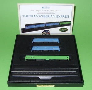 Atlas Editions Minitrains / Trans-Siberian Railway Set / 1-220 Scale Z Gauge - Picture 1 of 6