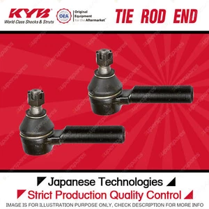 2x Front Tie Rod Ends for Holden Commodore Berlina One Tonner Monaro VT VX VY VZ - Picture 1 of 2