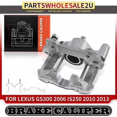 Pinza de freno trasera derecha con soporte para Lexus GS300 2006 IS250 2010 2013 19B3407 Foto 1 de 4