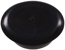 58185 7/8inch Black Nylon Flush Button Plug 15pack