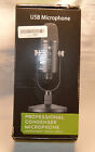 USB Condenser Microphone Mic Kit Stand for Recording Studio PC Game Device BM-86