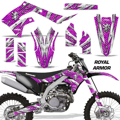 Stickers Decals for Kawasaki KX250F 21-24 & KX450F 19-23 RYLARMR S PK - Image 1 of 2