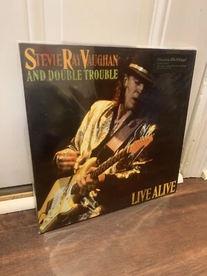 Stevie Ray Vaughan Live Alive 2 x LP 180 Gram Vinyl Album NEW MOV AUDIOPHILE - Image 1 of 3