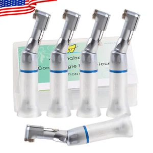 1/5PCS NEW Dental Slow Low Speed Contra Angle Handpieces Latch E-type YB-EP - Picture 1 of 37