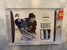 Gabriel Landeskog RPA Rookie Patch Auto 1/1 2012 Panini Black Box Luxury Suite