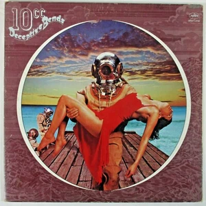 10CC "DECEPTIVE BENDS" PHONOGRAM 12" LP 1977 VERY GOOD CONDITION - Picture 1 of 4