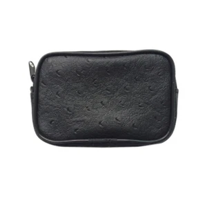 Men Women Coin Wallet Purse Faux Leather Zipper Change Bag Card Small Pouch FY - Picture 1 of 14