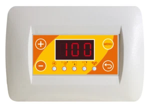 SOLARSTEUERGERÄT FÜR MANAGEMENT SOLARPANEL MIT ERZWUNGENER UND NATÜRLICHER ZIRKULATION - Bild 1 von 5